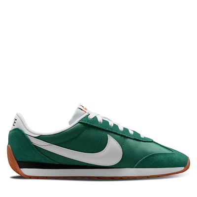 Main view of Men's Pacific Sneakers in Green/White