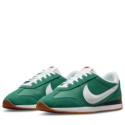 Alternate view of Men's Pacific Sneakers in Green/White