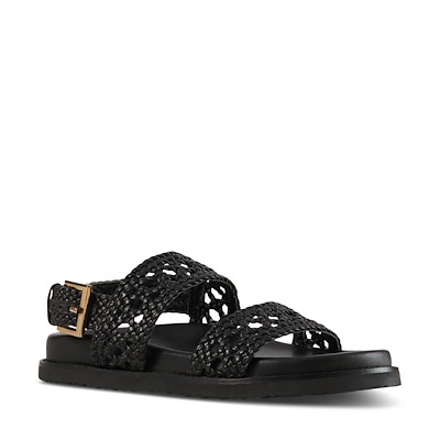 Alternate view of Women's Eve Sandals in Black