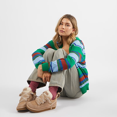Alternate view of Women's Lowmel Sneaker in Sand