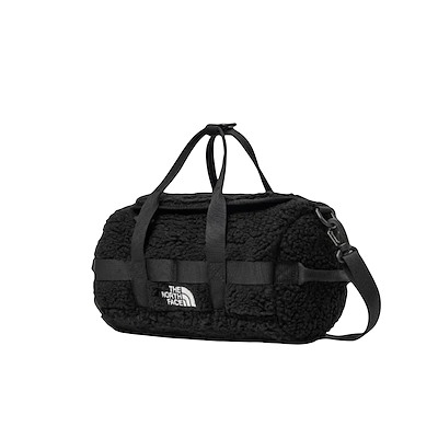 Main view of High Pile Mini Base Camp Bag in Black