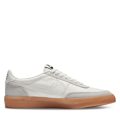 Main view of Baskets Killshot 2 en cuir crème et grises pour hommes
