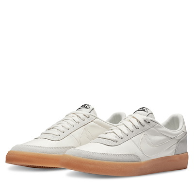 Alternate view of Baskets Killshot 2 en cuir crème et grises pour hommes