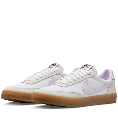 Alternate view of Women's Killshot 2 Textile Sneakers in White/Purple/Gum