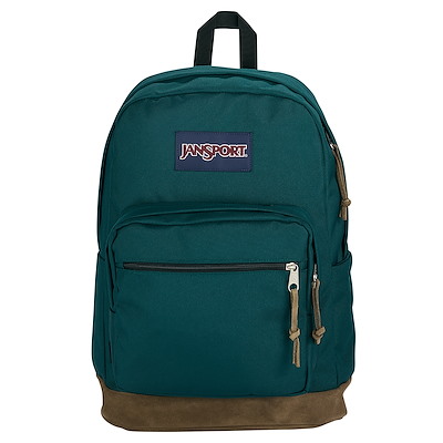 Main view of Right Pack Backpack in Teal
