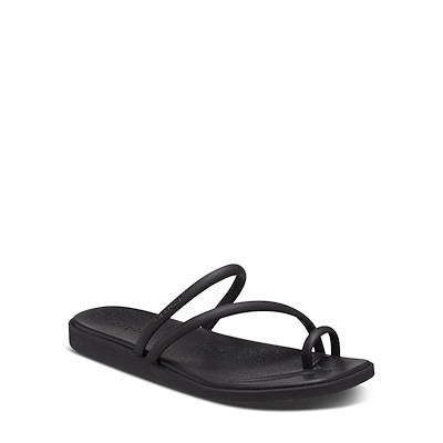 Alternate view of Sandale Miami avec boucle pour orteil noire