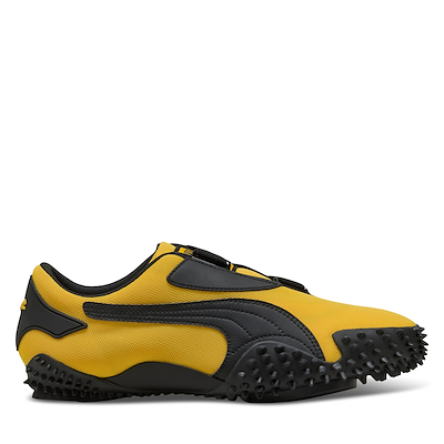 Baskets Mostro OG Prime jaunes et noires pour femmes