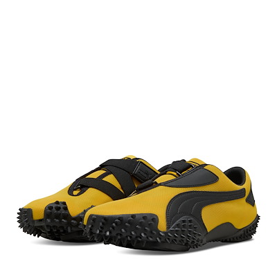 Baskets Mostro OG Prime jaunes et noires pour femmes Alternate View