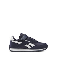 Little Kid's Glide Low Sneakers in Navy Blue/White