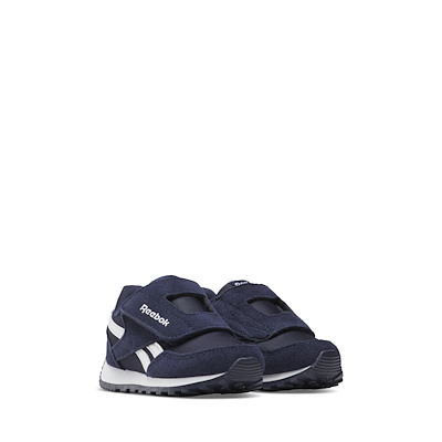 Alternate view of Toddler's Glide Low Sneakers in Navy Blue/White