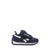 Toddler's Glide Low Sneakers in Navy Blue/White