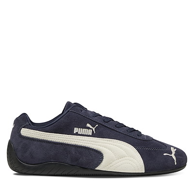 Speedcat OG Sneakers in Navy Blue/White