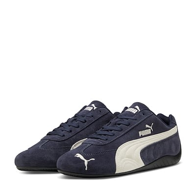 Baskets Speedcat OG bleu marine et blanches Alternate View
