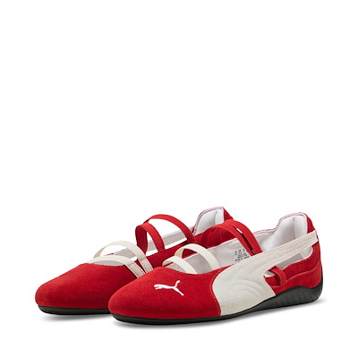 Alternate view of Women's Speedcat Ballet Shoes in Red/White