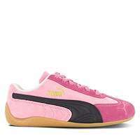 Baskets Speedcat OG roses et noires pour femmes