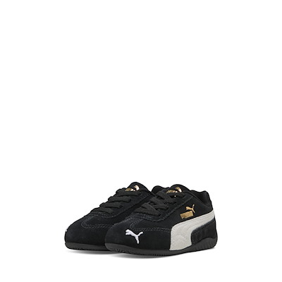 Toddler's Speedcat OG Sneakers in Black/White Alternate View
