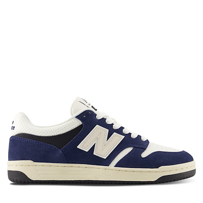 Baskets BB480 bleu marine, blanches et noires pour hommes