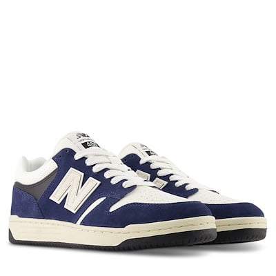Baskets BB480 bleu marine, blanches et noires pour hommes Alternate View