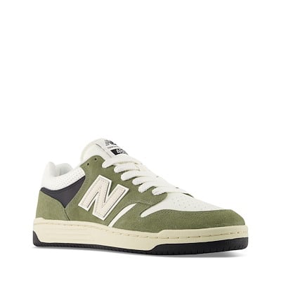 Baskets BB480 vertes, blanches et noires pour hommes Alternate View