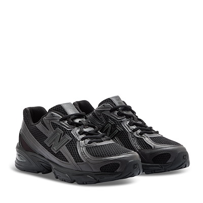 740 Sneakers in Black Alternate View