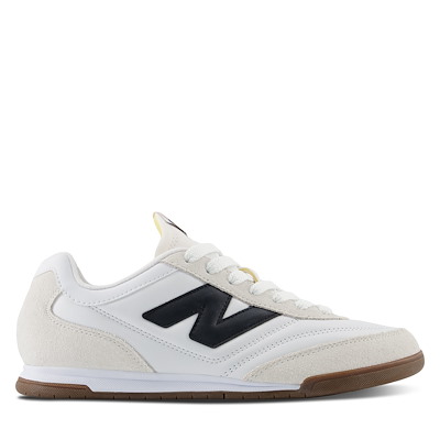 RC42 Sneakers in White/Cream/Black