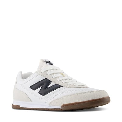 Baskets RC42 blanches, crème et noires Alternate View