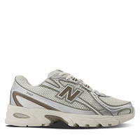 740 Sneakers in Cream/Brown/Silver