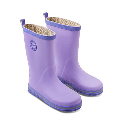 Little Kid's Taika 2.0 Rain Boots in Violet Alternate View