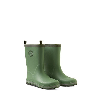Bottes de pluie Taika 2.0 vertes pour tout-petits Alternate View