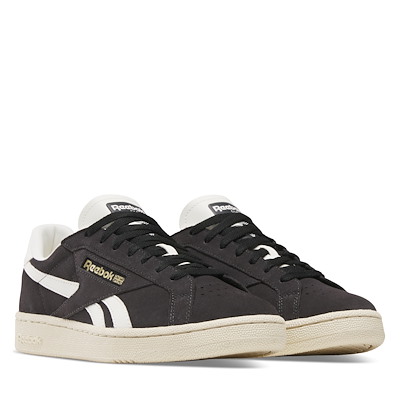 Alternate view of Baskets Club C Ground UK noires et blanches pour hommes