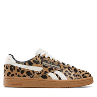 Women's Club C Ground UK Sneakers in Cheetah Print