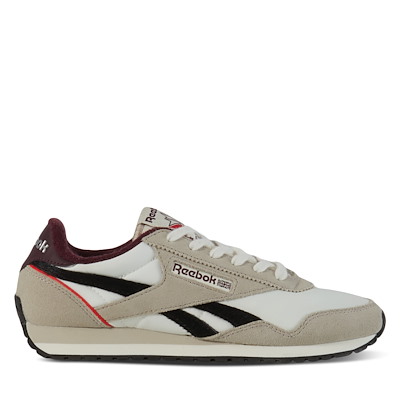 Baskets Classic AZ grises, noires et rouges pour femmes
