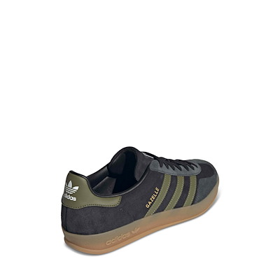 adidas gazelle silver green womens adidas SPZL Gralfy Olive / Core Black  Trs Bien