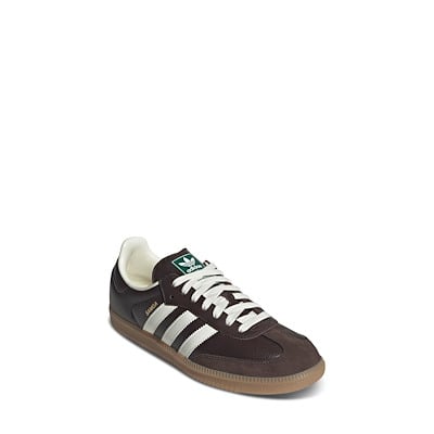 Men's Samba OG Sneakers in Brown/White Alternate View