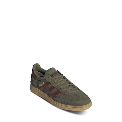 Men's Handball Spezial Sneakers in Dark Green/Brown Alternate View