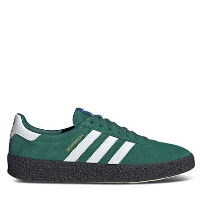 Men's Montreal RM Sneakers in Green/Black