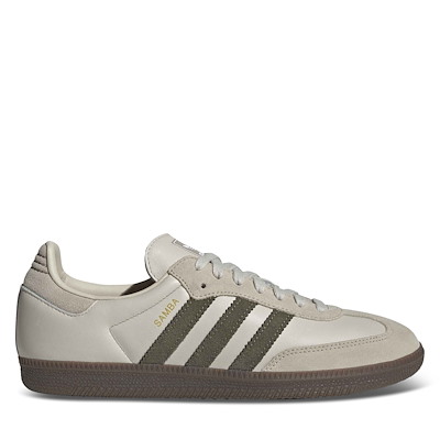 Baskets Samba OG craie et vertes pour hommes