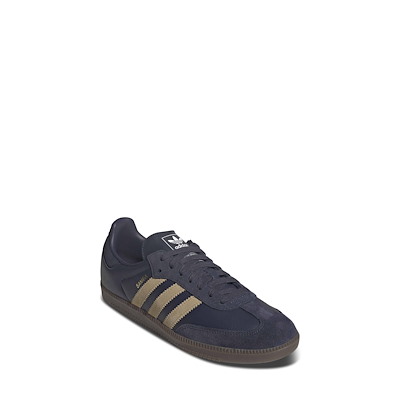 Baskets Samba OG bleu marine et beiges pour hommes Alternate View