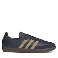 Men's Samba OG Sneakers in Navy/Beige