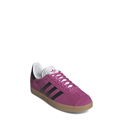 Alternate view of Women's Gazelle Sneakers in Pink/Black