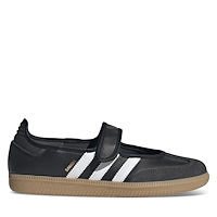 Chaussures Mary-Jane Samba noires et blanches pour femmes