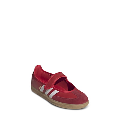 Alternate view of Women's Samba Mary-Jane Sneakers in Red/White