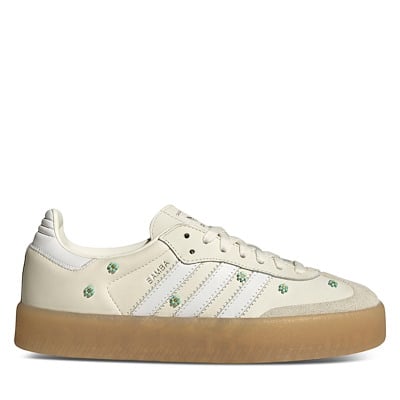 靴 adidas Originals Women's Samba OG flower adidas Originals SAMBA OG W Flower Embroidered Samba IF4398