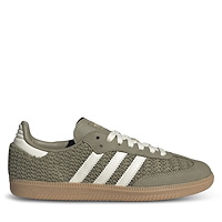 Baskets Samba OG vertes et blanc cassé pour femmes