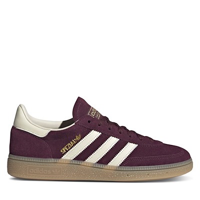 Women's Handball Spezial Sneakers in Maroon/White
