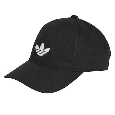 Adicolor Classic Trefoil Baseball Cap in Black/White
