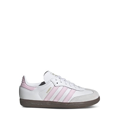 Little Kid's Samba OG Sneakers in White/Pink