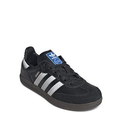 Little Kid's Samba OG Sneakers in Black/White Alternate View