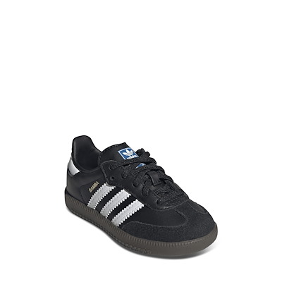 Alternate view of Toddler's Samba OG Sneakers in Black/White