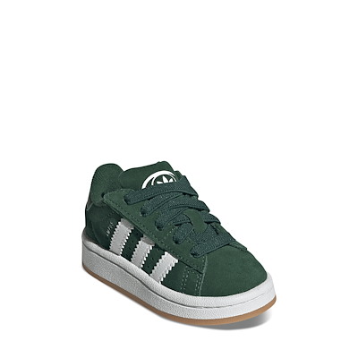 Alternate view of Toddler's Campus '00s Sneakers in Green/White